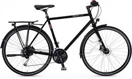 vsf fahrradmanufaktur Fahrräder vsf fahrradmanufaktur T-100S Trapeze Alivio 27-Speed Disc Ebony matt Rahmenhhe 45cm 2020 Trekkingrad