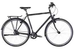vsf fahrradmanufaktur Fahrräder vsf fahrradmanufaktur T-300 Shimano Nexus 8-G HS22 Gates Trekking Bike 2020 (28" Herren Diamant 62cm, Ebony matt)
