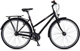 vsf fahrradmanufaktur Fahrräder vsf fahrradmanufaktur T-50 Diamant Nexus 7-Fach RT V-Brake Ebony matt Rahmenhhe 62cm 2020 Trekkingrad