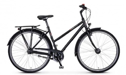 vsf fahrradmanufaktur Fahrräder vsf fahrradmanufaktur T-50 RT Shimano Nexus 7-G Trekking Bike 2020 (28" Damen Trapez 50cm, Ebony matt)