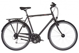 vsf fahrradmanufaktur Fahrräder vsf fahrradmanufaktur T-50 Shimano Alivio 24-G HS11 Trekking Bike 2021 (28" Herren Diamant 57cm, Ebony Matt (Herren))