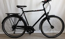 vsf fahrradmanufaktur Fahrräder vsf fahrradmanufaktur T-50 Shimano Alivio 24-G HS11 Trekking Bike 2021 (28" Herren Diamant 62cm, Ebony Matt (Herren))