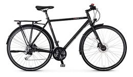 vsf fahrradmanufaktur Fahrräder vsf fahrradmanufaktur T-50 Sport Trekking Bike 2021 (28" Herren Diamant 62cm, Ebony Matt (Herren))