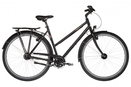 vsf fahrradmanufaktur Fahrräder vsf fahrradmanufaktur T-50 Trapez Nexus 8-Gang FL HS12 schwarz Rahmenhöhe 55cm 2021 Trekkingrad