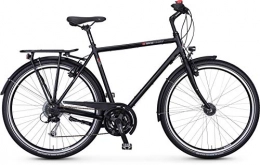 vsf fahrradmanufaktur Fahrräder vsf fahrradmanufaktur T-50 Trapezoid Alivio 24-Fach Ebony matt Rahmenhhe 45cm 2019 Trekkingrad