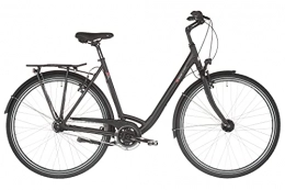 vsf fahrradmanufaktur Fahrräder vsf fahrradmanufaktur T-50 Wave Nexus 7-Fach RT V-Brake schwarz Rahmenhöhe 45cm 2021 Trekkingrad