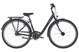 vsf fahrradmanufaktur Fahrräder vsf fahrradmanufaktur T-50 Wave Nexus 7-Speed RT Ebony matt Rahmenhhe 55cm 2020 Trekkingrad