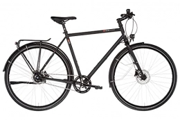 vsf fahrradmanufaktur Fahrräder vsf fahrradmanufaktur T-500 Diamant Alfine 8-Fach Disc schwarz Rahmenhöhe 52cm 2021 Trekkingrad