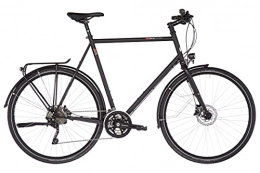 vsf fahrradmanufaktur Fahrräder vsf fahrradmanufaktur T-500 Diamant Deore 30-Fach Disc schwarz Rahmenhöhe 62cm 2021 Trekkingrad