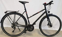 vsf fahrradmanufaktur Fahrräder vsf fahrradmanufaktur T-500 Shimano Deore 30-G Disc Trekking Bike 2020 (28" Damen Trapez 50cm, Ebony matt)