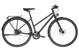 vsf fahrradmanufaktur Fahrräder vsf fahrradmanufaktur T-500 Trapez Alfine 8-Gang Disc schwarz Rahmenhöhe 50cm 2021 Trekkingrad