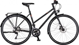 vsf fahrradmanufaktur Fahrräder vsf fahrradmanufaktur T-500 Trapez Deore 30-Gang Disc schwarz Rahmenhöhe 55cm 2021 Trekkingrad