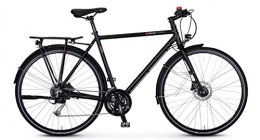 vsf fahrradmanufaktur Fahrräder vsf fahrradmanufaktur T-50S Trekking Bike 2020 (28" Herren Diamant 62cm, Ebony matt)