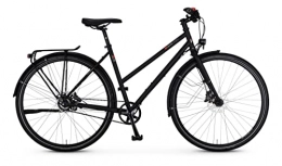 vsf fahrradmanufaktur Fahrräder vsf fahrradmanufaktur T-700 FL Shimano Alfine 11-G Gates Trekking Bike 2022 (28" Damen Trapez 55cm, Ebony Matt (Damen))
