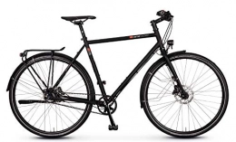 vsf fahrradmanufaktur Fahrräder vsf fahrradmanufaktur T-700 Shimano Alfine 11-G Disc Trekking Bike 2020 (28" Herren Diamant 57cm, Ebony matt)