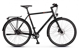 vsf fahrradmanufaktur Cross Trail und Trekking vsf fahrradmanufaktur T-700 Shimano Alfine 11-G Disc Trekking Bike 2020 (28" Herren Diamant 62cm, Ebony matt)