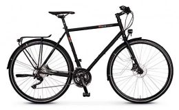 vsf fahrradmanufaktur Cross Trail und Trekking vsf fahrradmanufaktur T-700 Shimano Deore XT 30-G Disc Trekking Bike 2020 (28" Herren Diamant 52cm, Ebony matt)