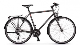 vsf fahrradmanufaktur Cross Trail und Trekking vsf fahrradmanufaktur T-700 Shimano Deore XT 30-G HS22 Trekking Bike 2020 (28" Herren Diamant 57cm, Ebony matt)