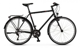 vsf fahrradmanufaktur Fahrräder vsf fahrradmanufaktur T-700 Shimano Deore XT 30-G HS22 Trekking Bike 2022 (28" Herren Diamant 62cm, Ebony Matt (Herren))