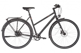 vsf fahrradmanufaktur Fahrräder vsf fahrradmanufaktur T-700 Trapez Alfine 11-Gang Disc Gates schwarz Rahmenhöhe 60cm 2021 Trekkingrad