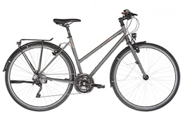 vsf fahrradmanufaktur Fahrräder vsf fahrradmanufaktur T-700 Trapez Deore XT 30-Gang H23 grau Rahmenhöhe 50cm 2021 Trekkingrad