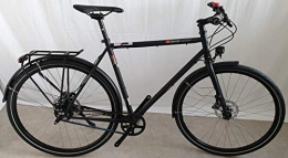 vsf fahrradmanufaktur Fahrräder vsf fahrradmanufaktur T-900 Trekking Bike 2020 (28" Herren Diamant 57cm, Ebony matt)