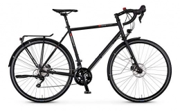 vsf fahrradmanufaktur Fahrräder vsf fahrradmanufaktur T-Randonneur Lite Trekking Bike 2021 (28" Herren Diamant 52cm, Ebony Matt)