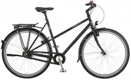 vsf fahrradmanufaktur Fahrräder vsf fahrradmanufaktur T-XXL Nexus Trekking Bike 2015 (Ebony, 28" Anglais 60cm)