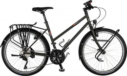 vsf fahrradmanufaktur Fahrräder vsf fahrradmanufaktur TX-400 26" Trapeze XT 30-Speed HS33 Black Olive matt Rahmenhhe 45cm 2020 Trekkingrad