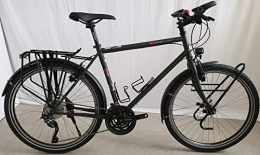 vsf fahrradmanufaktur Fahrräder vsf fahrradmanufaktur TX-400 Trekking Bike 2020 (26" Herren Diamant 52cm, Schwarzoliv matt)
