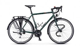 vsf fahrradmanufaktur Cross Trail und Trekking vsf fahrradmanufaktur TX-Randonneur Trekking Bike 2020 (28" Herren Diamant 62cm, Smaragd glänzend)