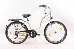 VTC Fahrräder VTC Trekkingrad 26 Zoll mit kompletter City-Ausrüstung und Retro-Stil