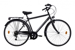 VTC Fahrräder VTC Trekkingrad 66 Zoll (66 cm) – Stahlrahmen 28 Zoll / Trekking mit 6 Gängen und City-Ausrüstung