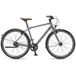 Unbekannt Fahrräder Winora Aruba City Fahrrad grau 2019: Größe: 46cm