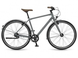 Unbekannt Fahrräder Winora Aruba City Fahrrad grau 2019: Größe: 51cm