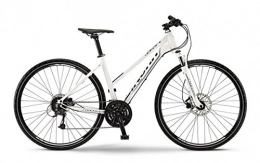  Fahrräder Winora Crossrad Dakar Damen weiß / polish (2015), 41cm