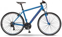 Senegal Fahrräder Winora Crossrad Herren Fahrrad Senegal 28" blau / rot matt 2015 (Rahmenhöhe 46)