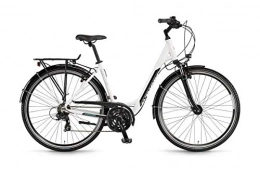 Unbekannt Fahrräder Winora Domingo 21 Unisex Trekking Fahrrad weiß / schwarz 2019: Größe: 46cm