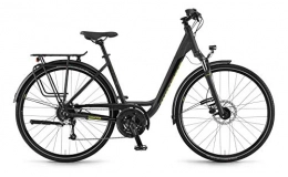 Unbekannt Fahrräder Winora Domingo 27 Disc Trekking Bike 2021 (50cm, Schwarz matt (Einrohr))