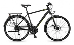 Winora Fahrräder Winora Domingo 27 Disc Trekking Bike 2021 (52cm, Schwarz matt (Herren))