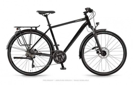 Winora Fahrräder Winora Domingo 30Disc Trekking Bike 2019 (28" Herren Diamant 60cm, Onyxschwarz Herren)