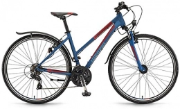 Winora Fahrräder Winora Grenada 28 Zoll Crossbike Damen Blau / Rot Matt (2016), 41