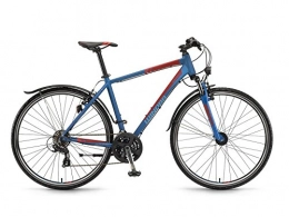 Winora Fahrräder Winora Grenada 28 Zoll Trekkingrad Blau / Rot Matt (2016), 46