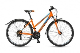 Winora Fahrräder Winora Grenada Damen 28Zoll 21Gang TY300 17 RH 51 orange blau ca. 15kg