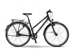 Winora Fahrräder Winora Labrador Damen-Trekkingrad 14-Gang Rohloff Nabenschaltung schwarz / grau / weiß matt RH 48 Modell 2015