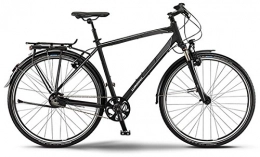 Winora Fahrräder Winora Labrador Herren-Trekkingrad 14-Gang Rohloff Nabenschaltung schwarz / grau / weiß matt RH 48 Modell 2015