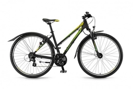 Winora Fahrräder Winora Mountain Bikes Belize Damen 28'' 24-G Altus 17 / 18 Winora Black / Green / Lime matt 41