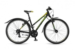 Unbekannt Fahrräder Winora Mountain Bikes Belize Damen 28'' 24-G Altus 17 / 18 Winora Black / Green / Lime matt 46