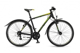Winora Cross Trail und Trekking Winora Mountain Bikes Belize Herren 28'' 24-G Altus 17 / 18 Winora Black / Green / Lime matt 46