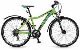 Unbekannt Fahrräder Winora rage 26Z 21G 15 / 16 grün / schwarz / teal matt (45)